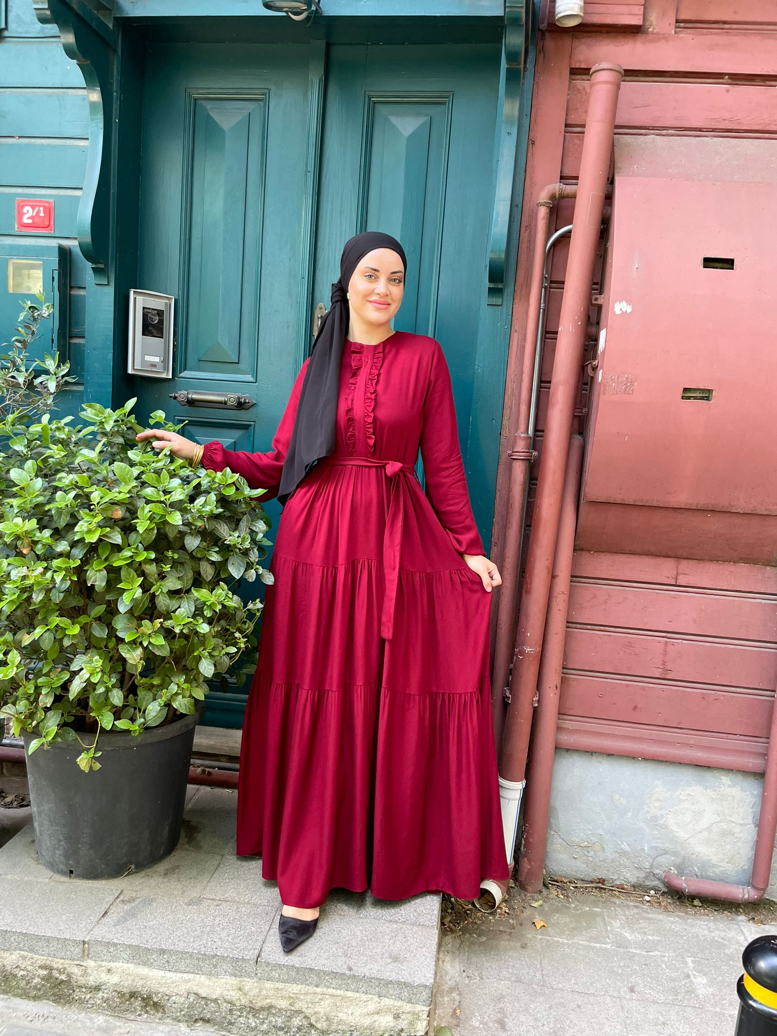 IŞIL ELBİSE