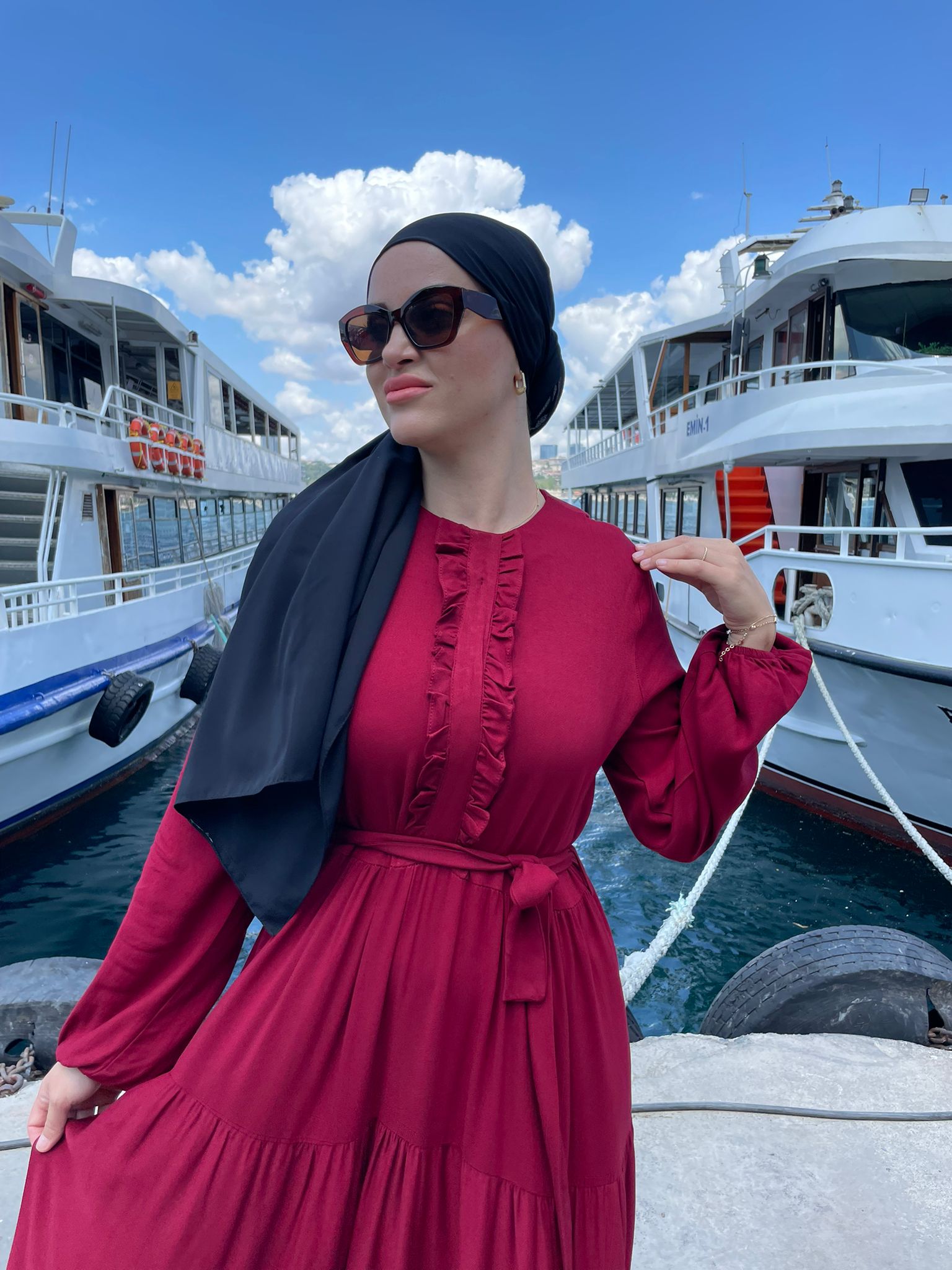 IŞIL ELBİSE