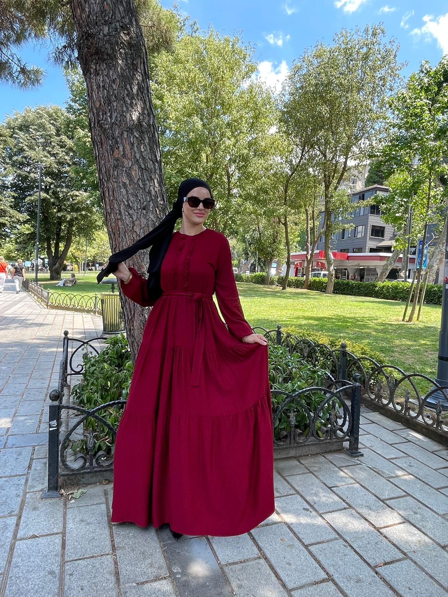IŞIL ELBİSE