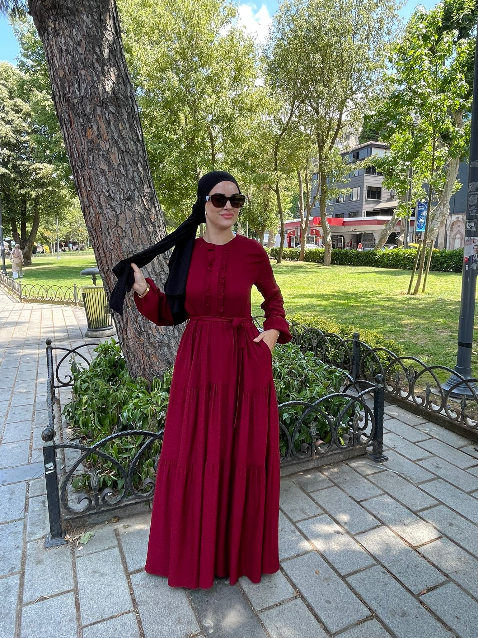 IŞIL ELBİSE