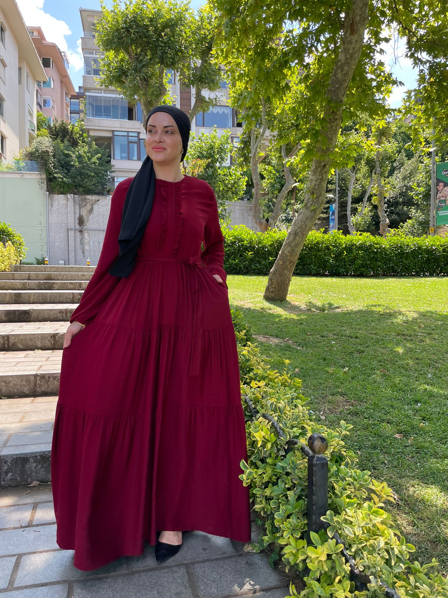 IŞIL ELBİSE