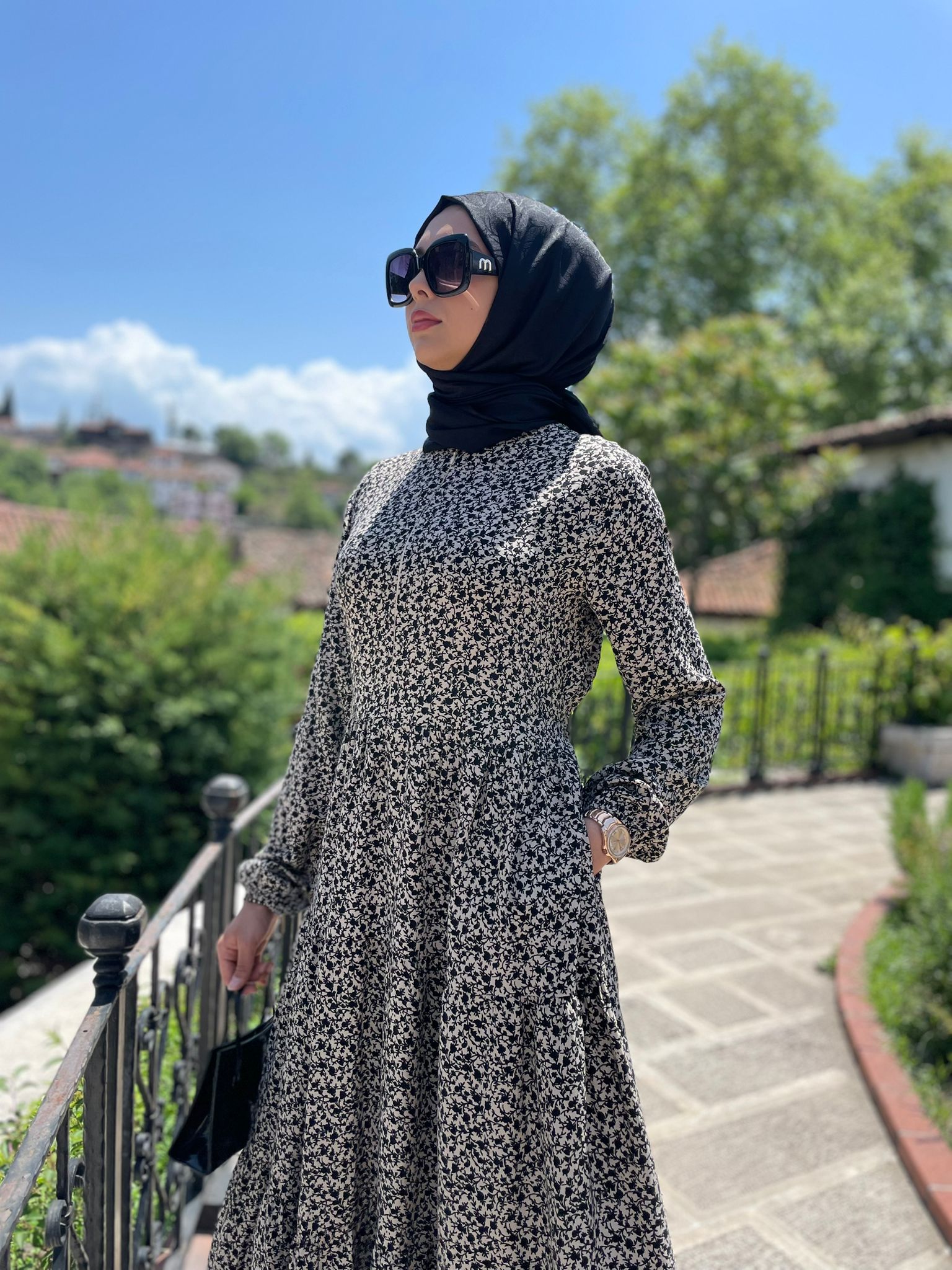 AKŞAM SEFASI ELBİSE