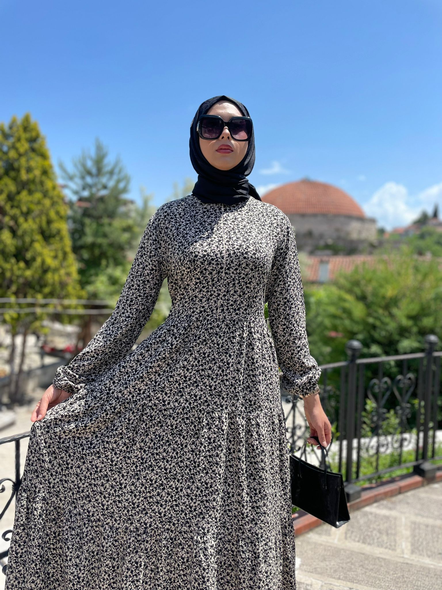 AKŞAM SEFASI ELBİSE