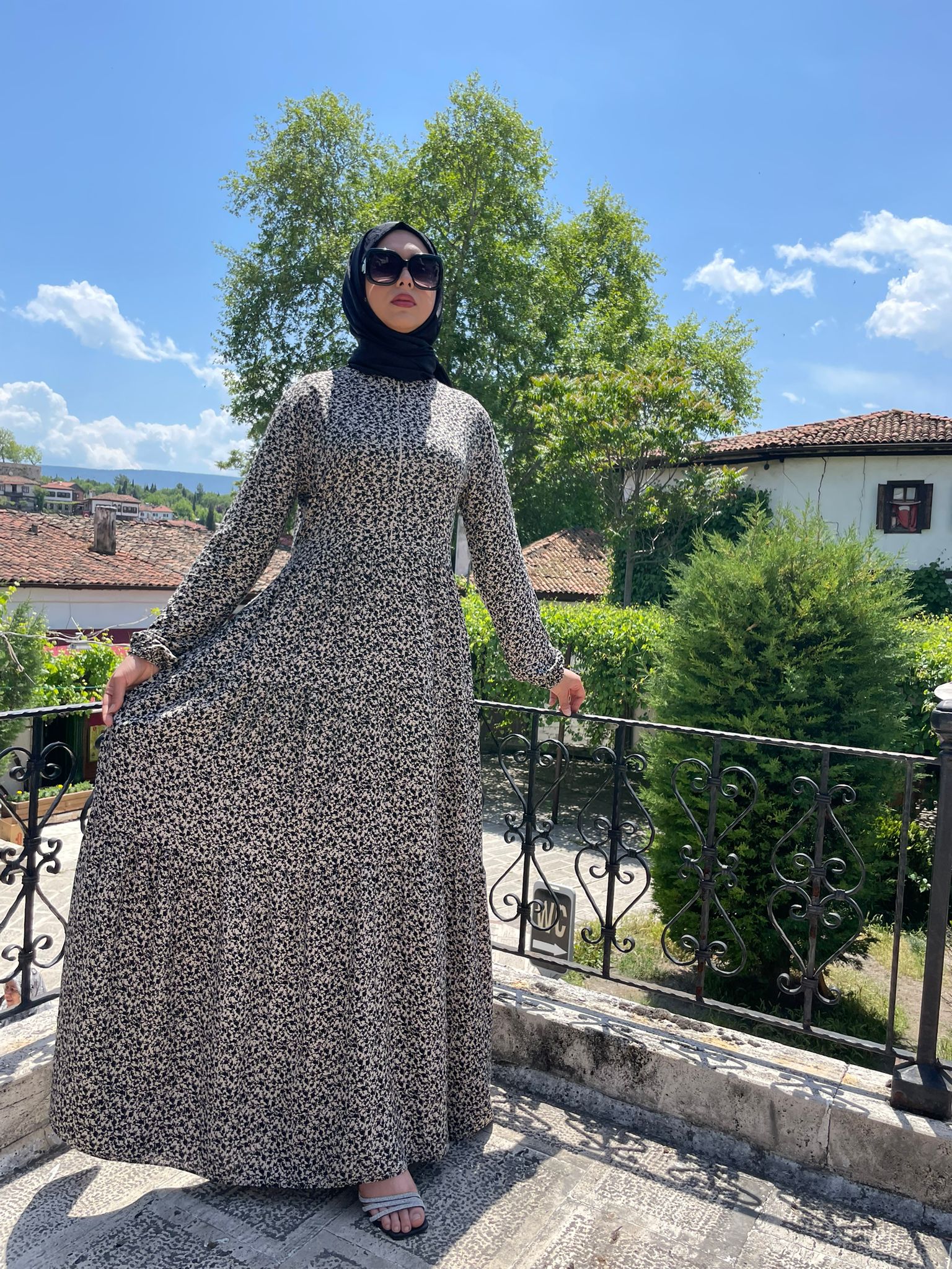 AKŞAM SEFASI ELBİSE