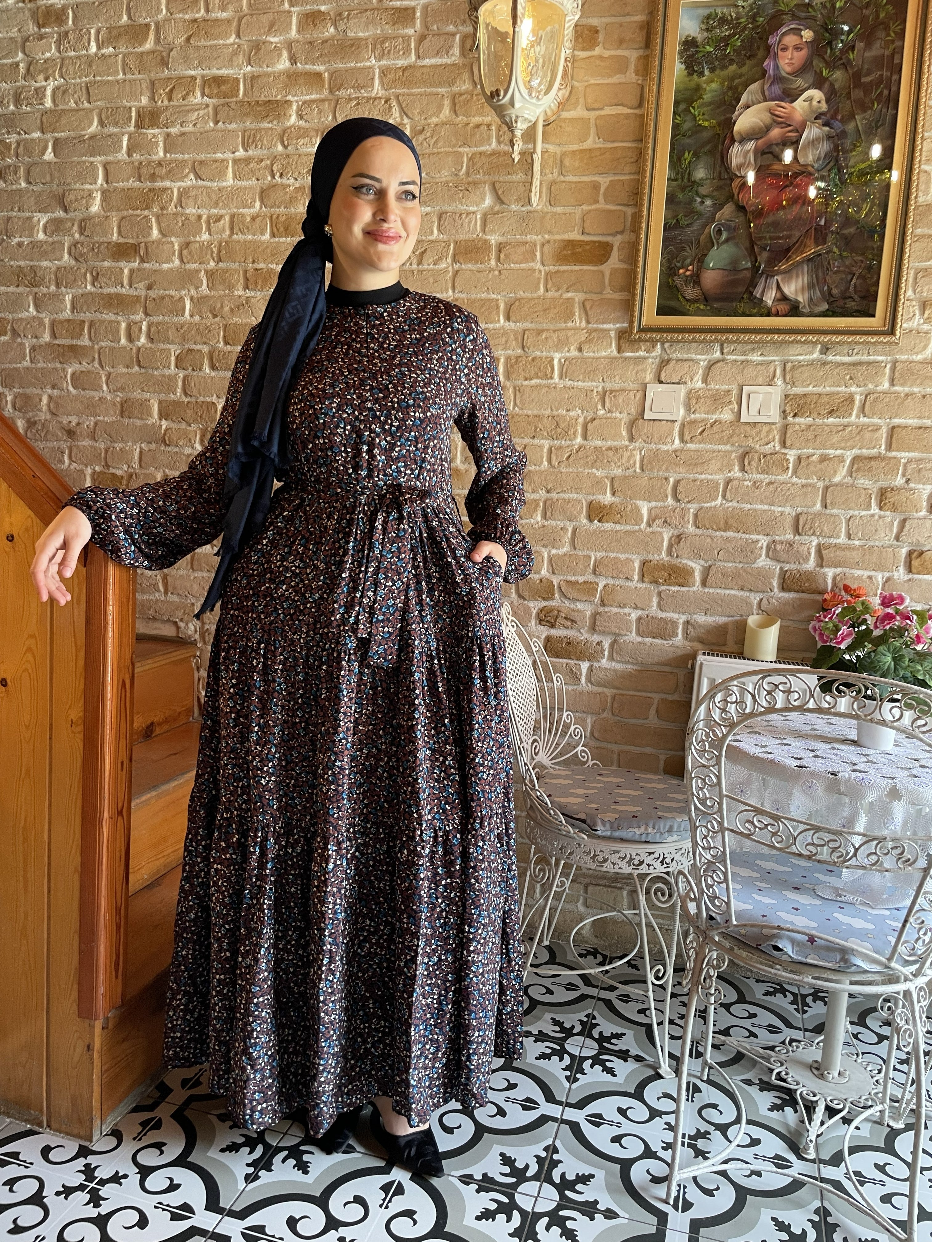 NOSTALJİK ELBİSE