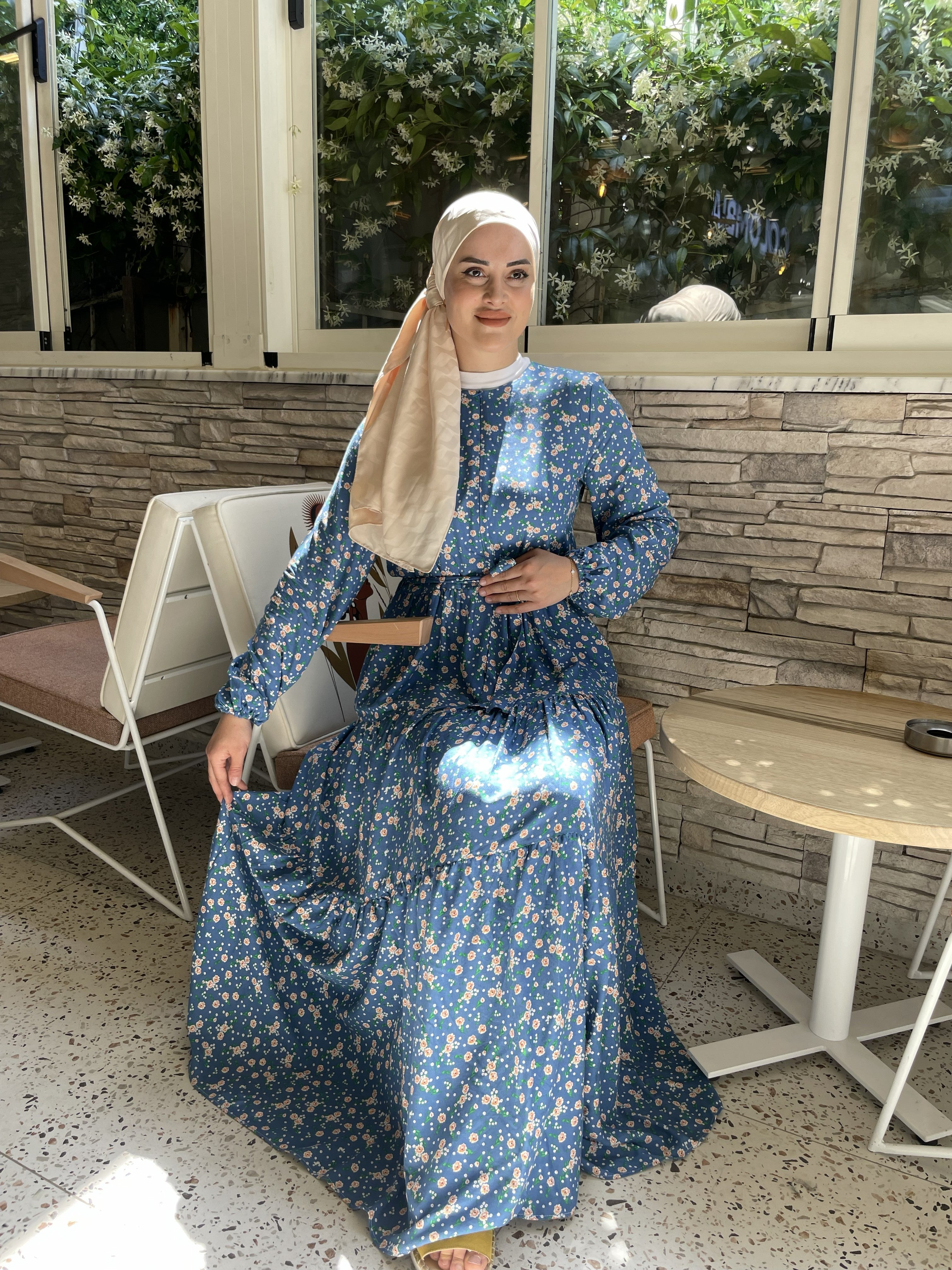 MAVİŞ ELBİSE