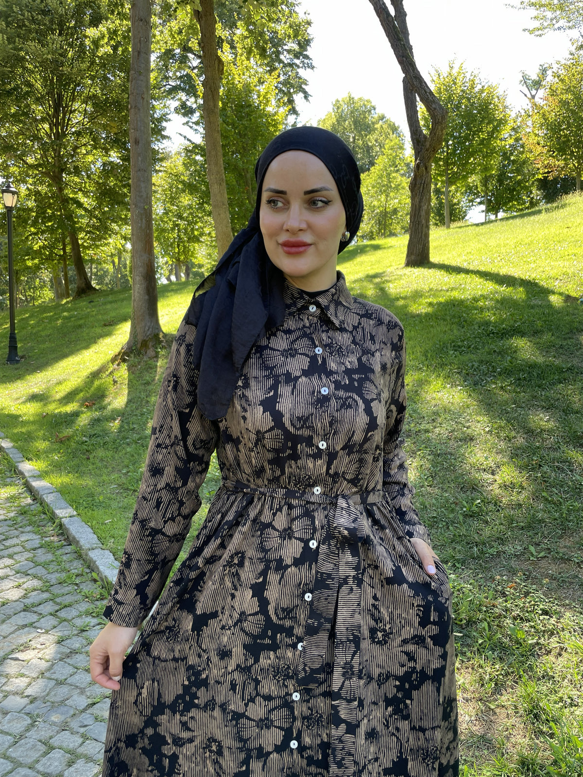 Kadife Elbise