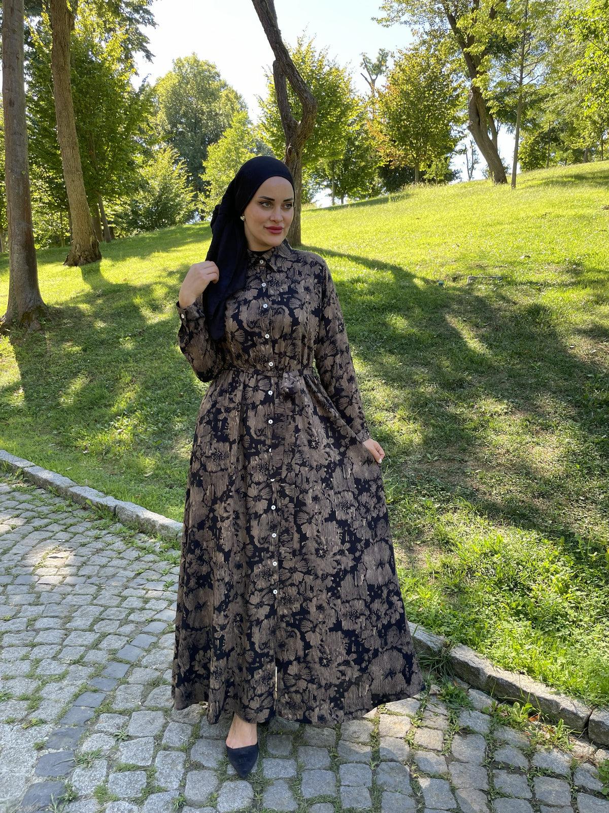 Kadife Elbise