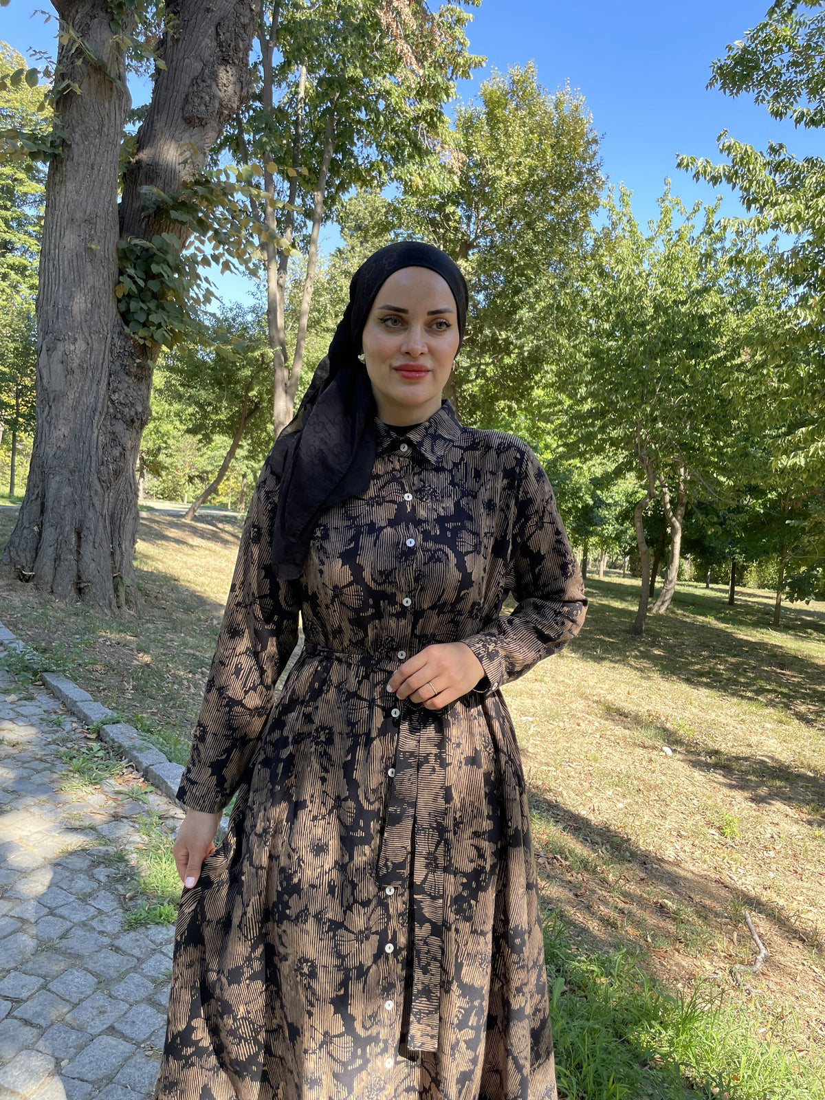 Kadife Elbise