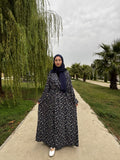 Namaz Elbisesi Çiçek Desenli