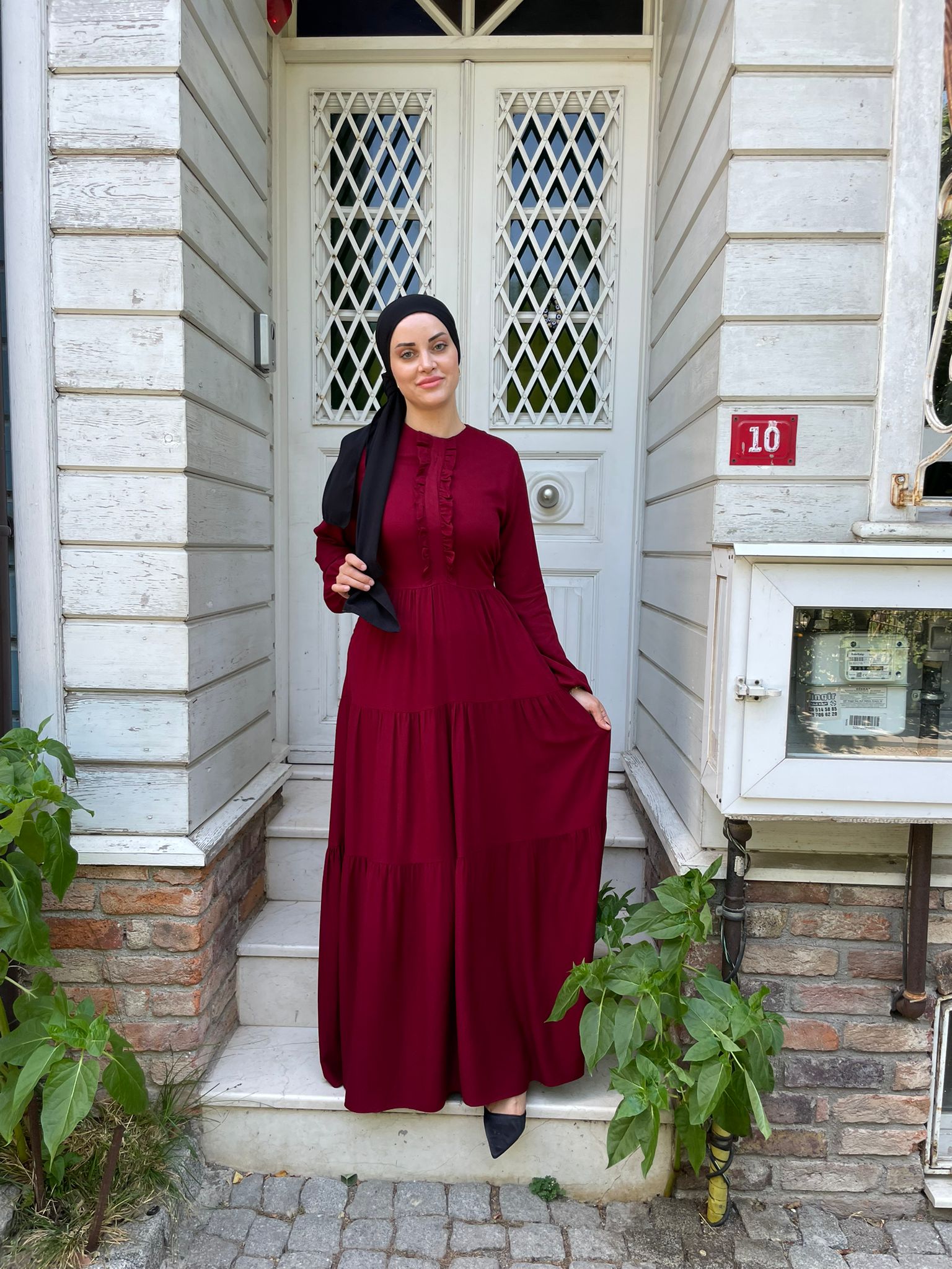 IŞIL ELBİSE