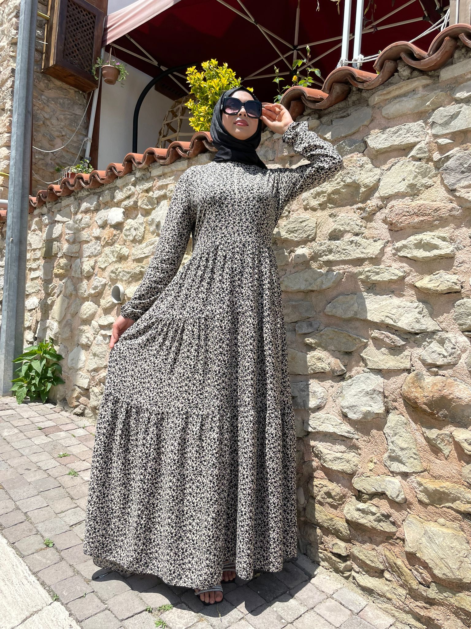 AKŞAM SEFASI ELBİSE