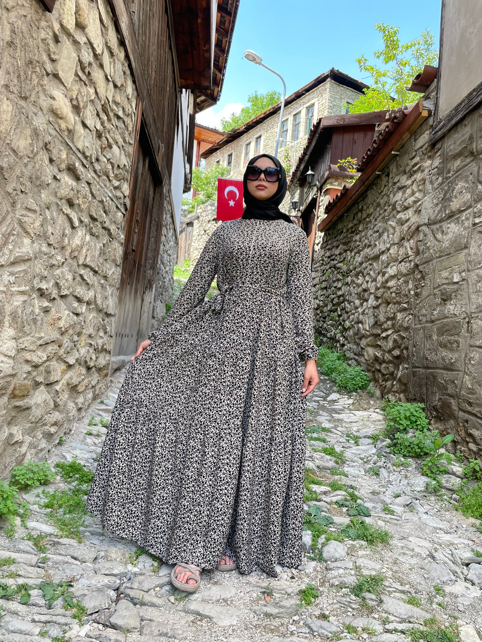 AKŞAM SEFASI ELBİSE